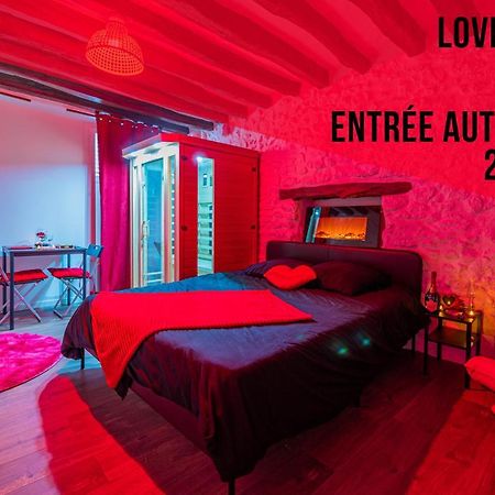 Love Room - Sauna - Secret Suite Au Calme Étampes Exteriör bild