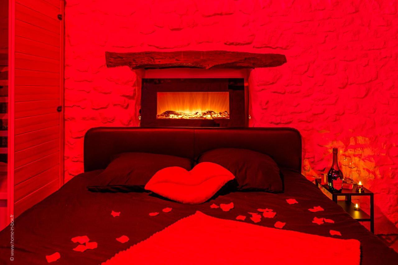 Love Room - Sauna - Secret Suite Au Calme Étampes Exteriör bild
