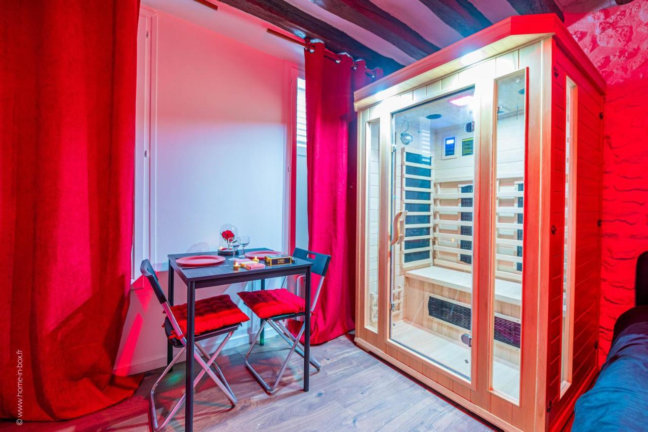 Love Room - Sauna - Secret Suite Au Calme Étampes Exteriör bild
