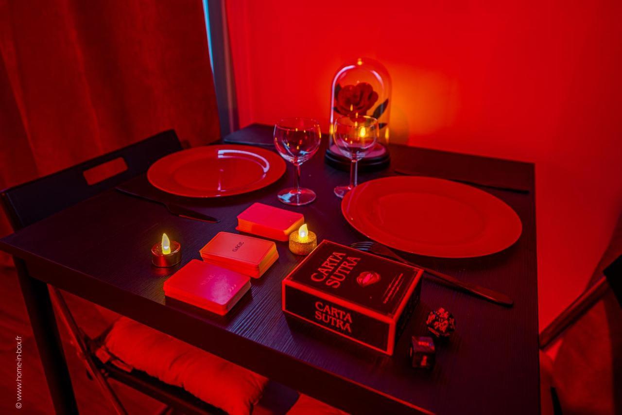 Love Room - Sauna - Secret Suite Au Calme Étampes Exteriör bild