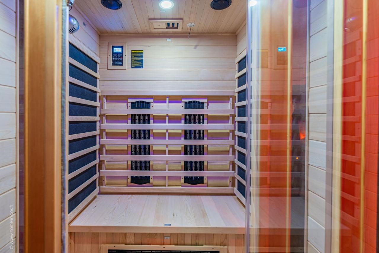 Love Room - Sauna - Secret Suite Au Calme Étampes Exteriör bild