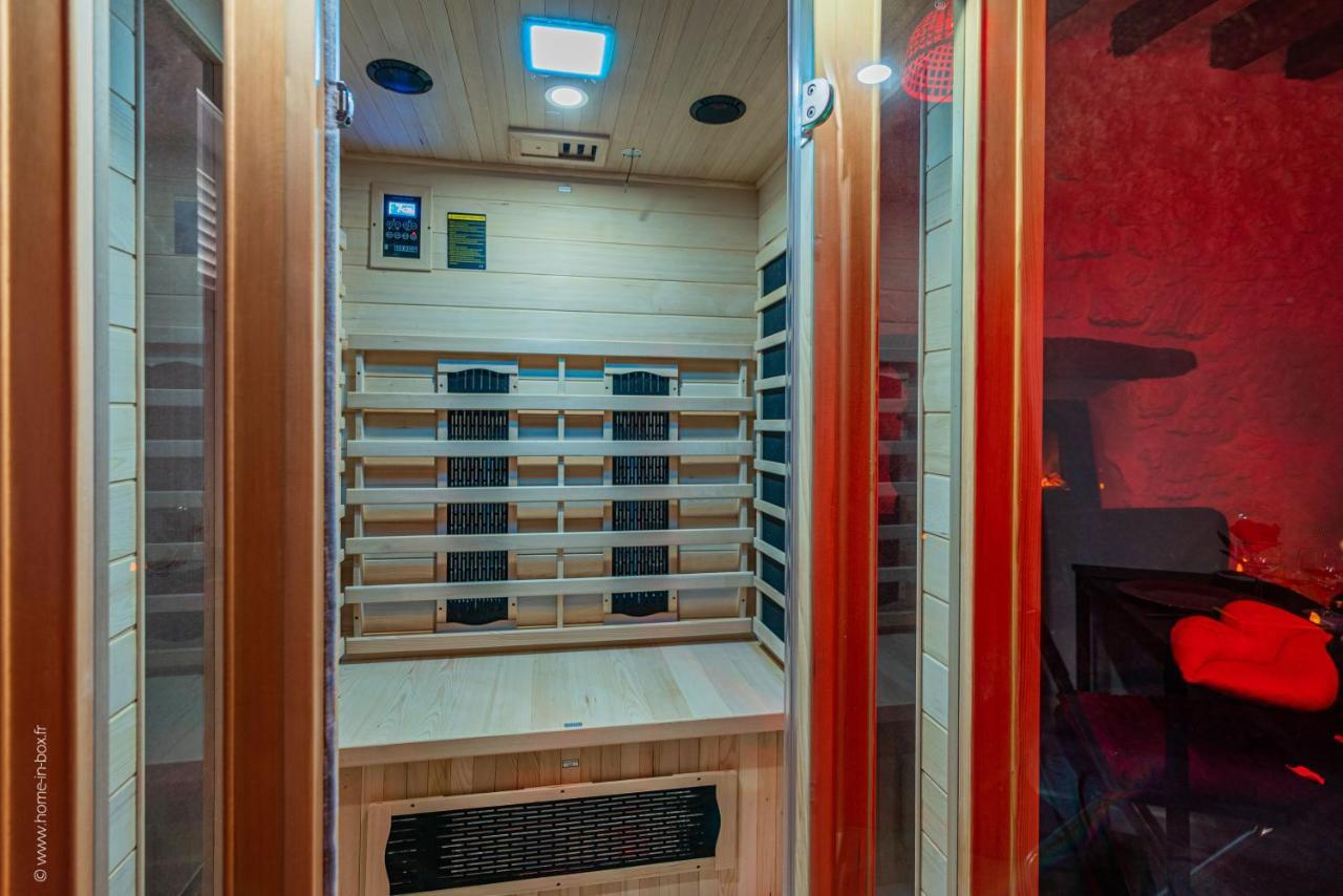 Love Room - Sauna - Secret Suite Au Calme Étampes Exteriör bild